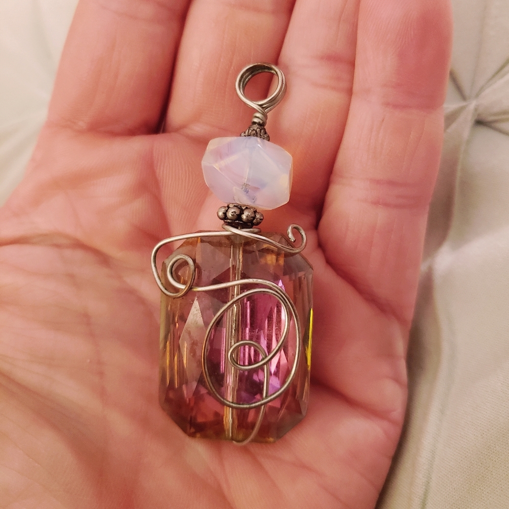 Hand made pendant